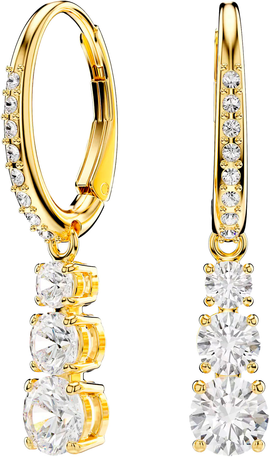 Серьги с подвесками Swarovski Stilla 5723300