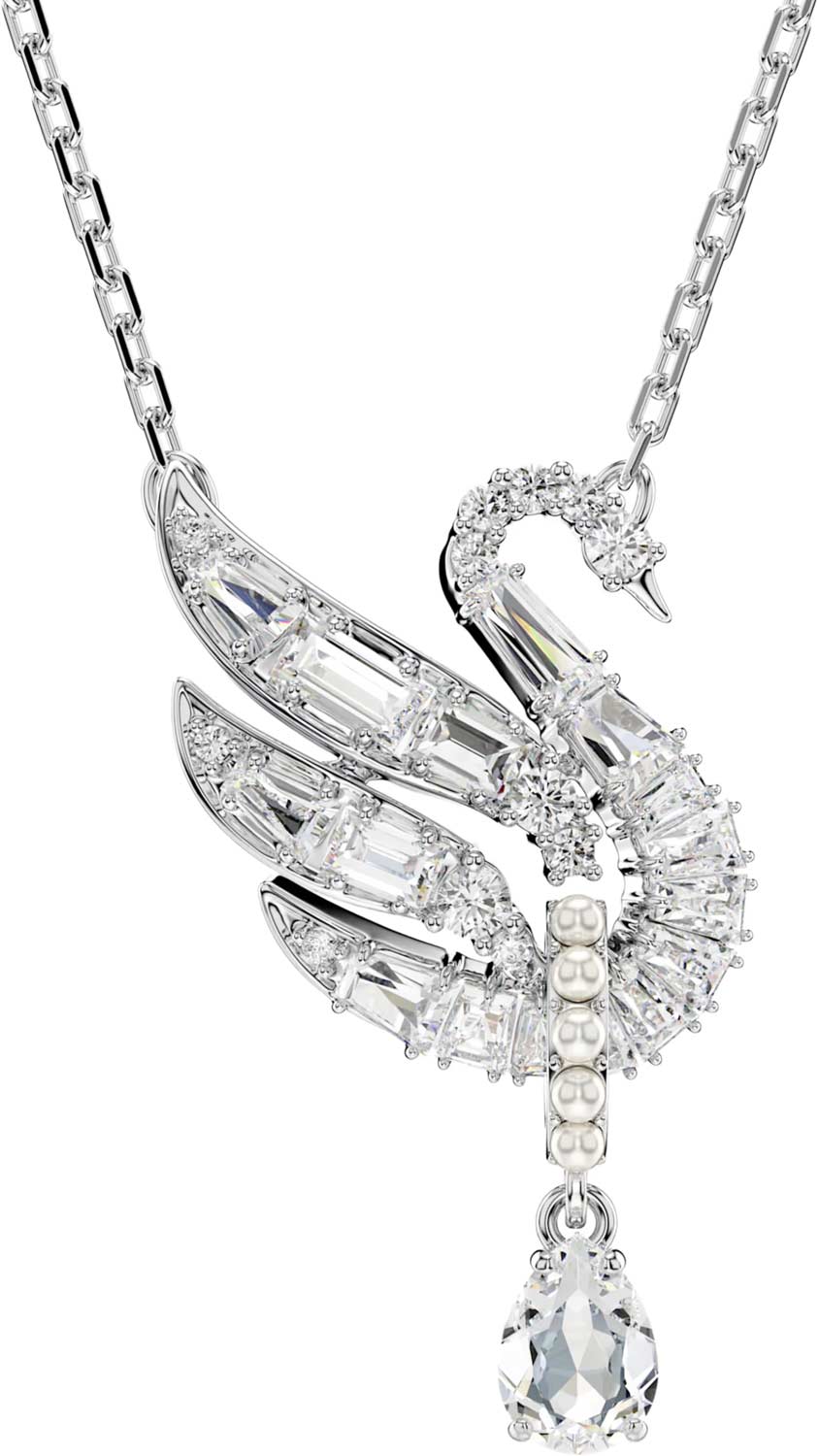 Подвеска на цепочке Swarovski Swan 5723387
