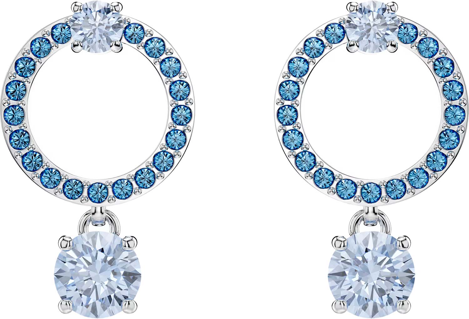 Серьги с подвесками Swarovski Attract 5723563