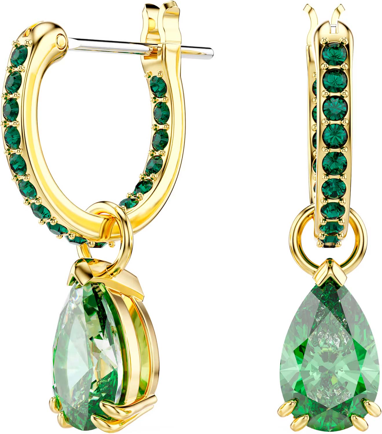 Серьги с подвесками Swarovski Attract 5723564