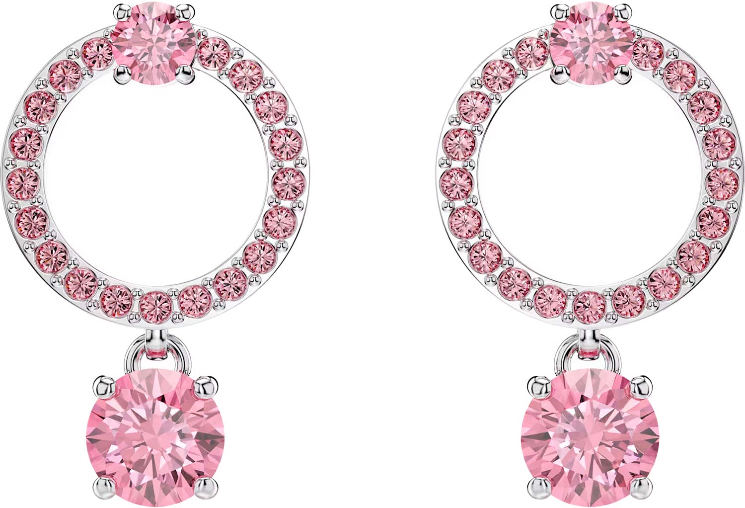Серьги с подвесками Swarovski Attract 5723565