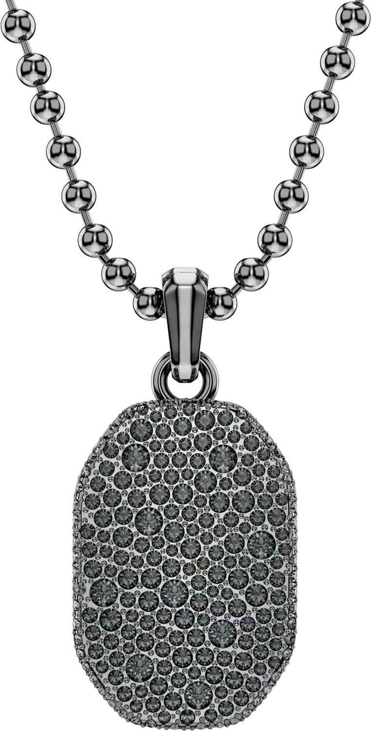 Мужская подвеска на цепочке Swarovski Dextera 5724595