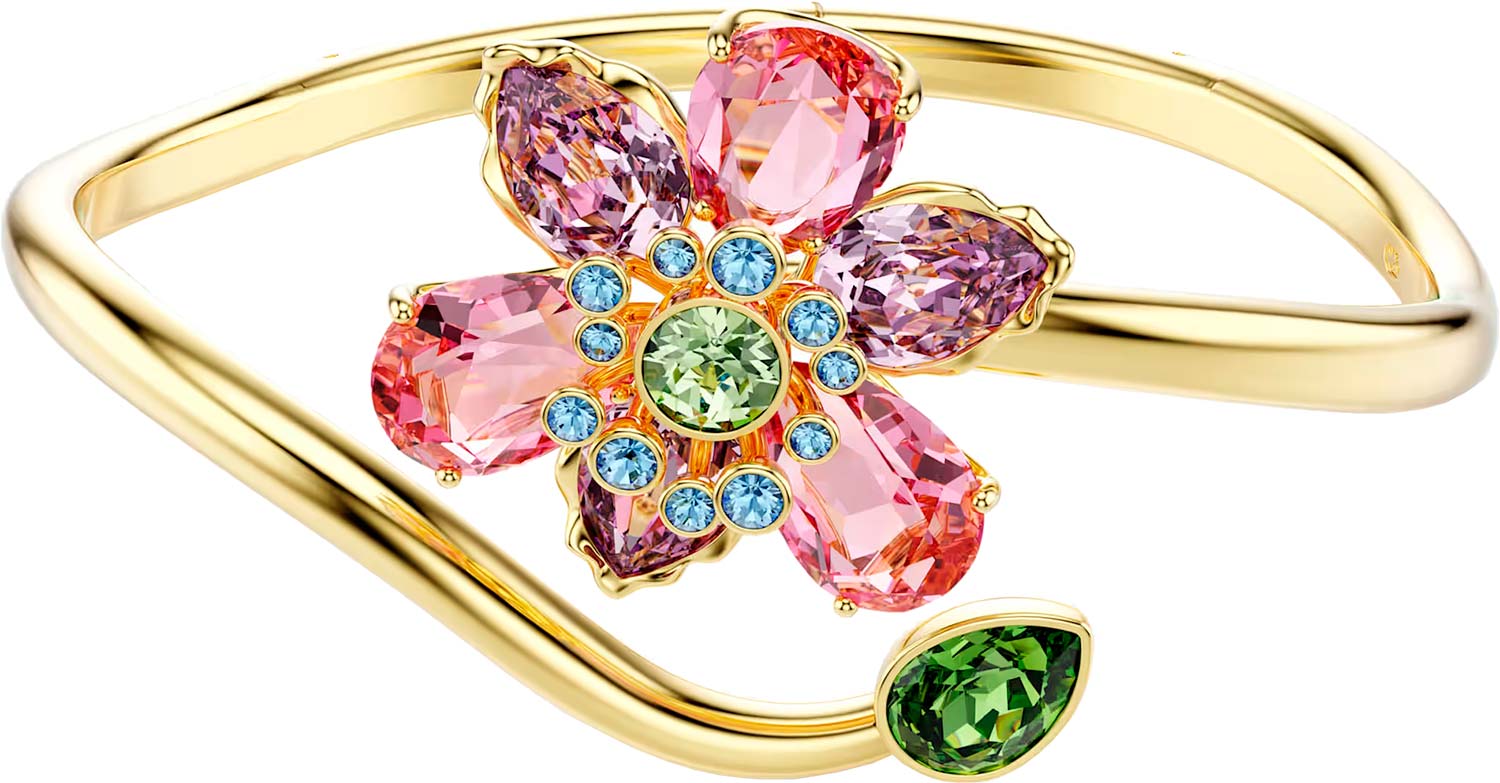 Жесткий браслет Swarovski Idyllia 5724740