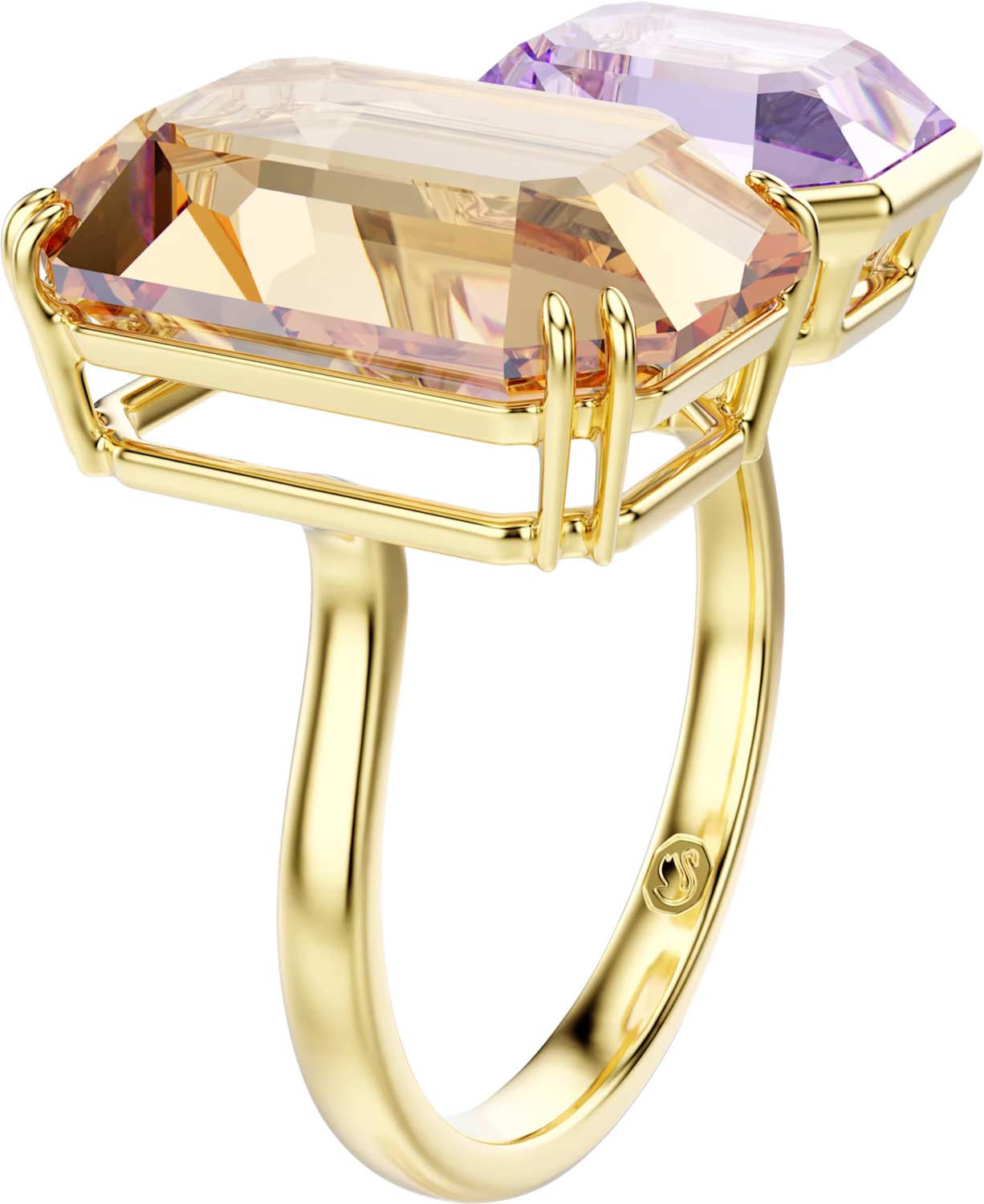 Открытое коктейльное кольцо Swarovski Millenia 5725749