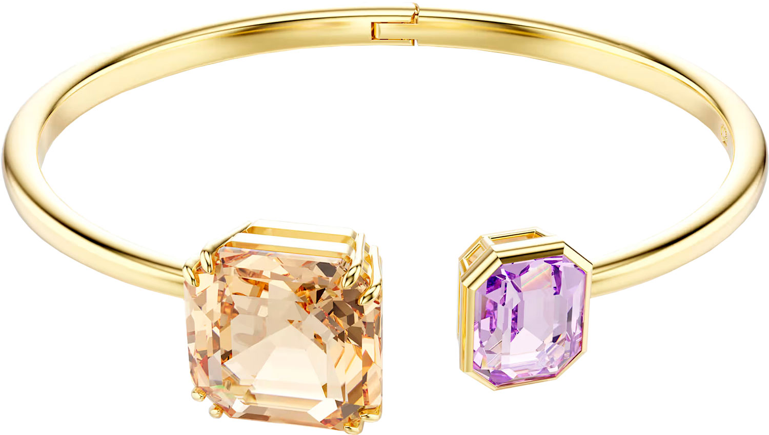 Жесткий открытый браслет Swarovski Millenia 5725756 (M)