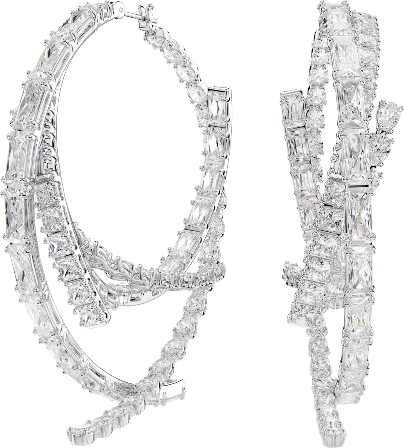 Серьги Swarovski Matrix 5727098