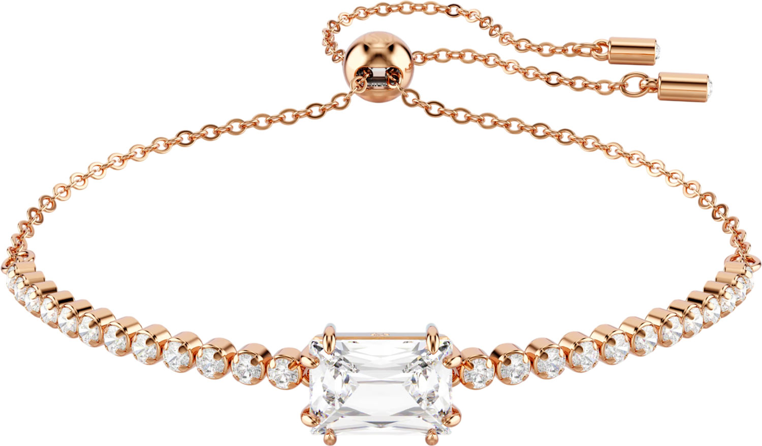 Теннисный браслет Swarovski Matrix 5730706