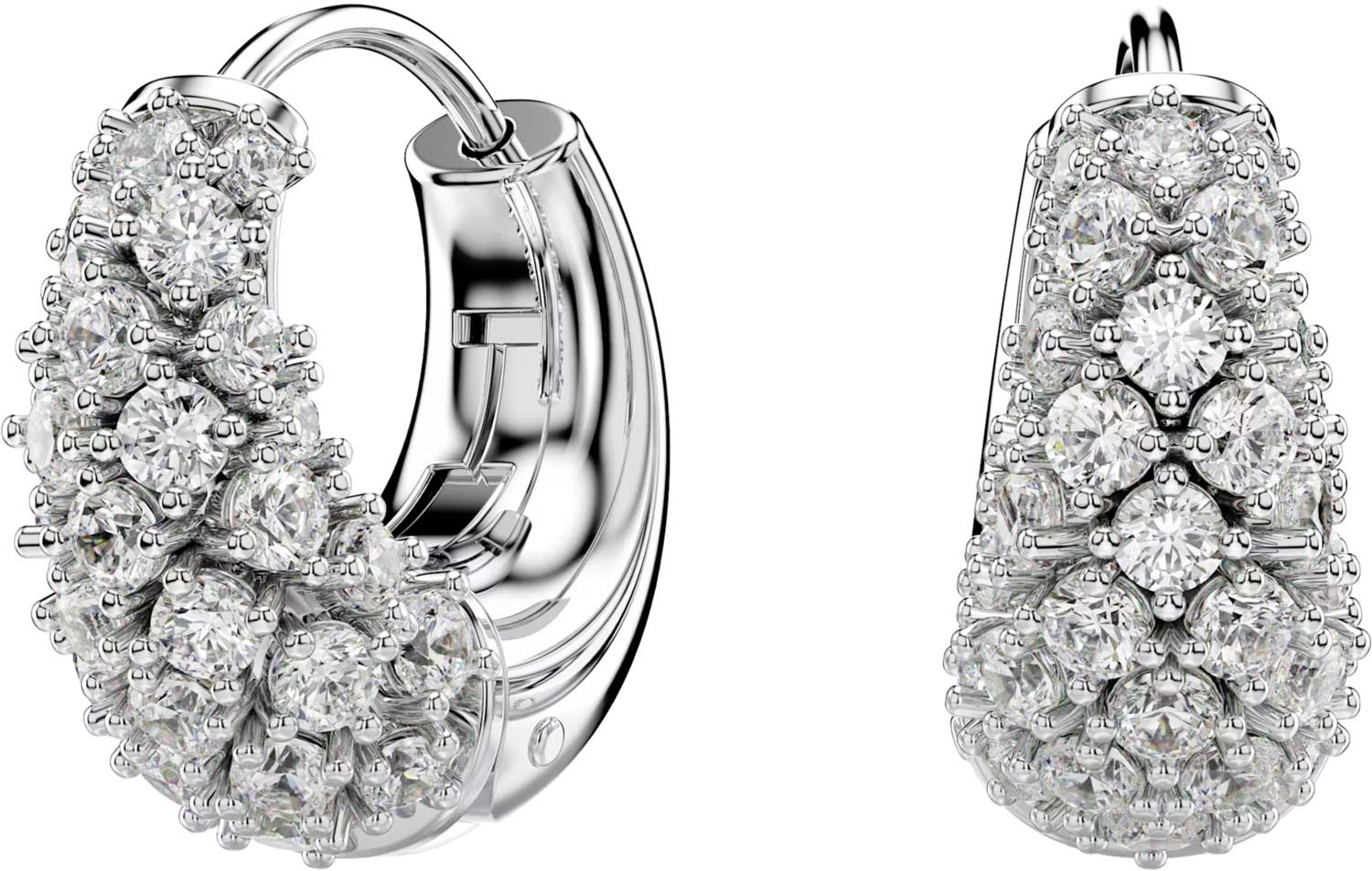 Серьги хаггисы Swarovski Sublima 5732282