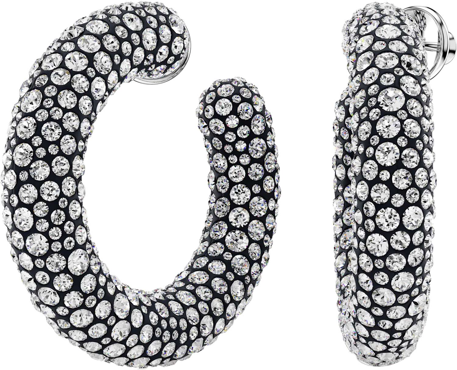 Серьги полукольца Swarovski Sublima 5732283