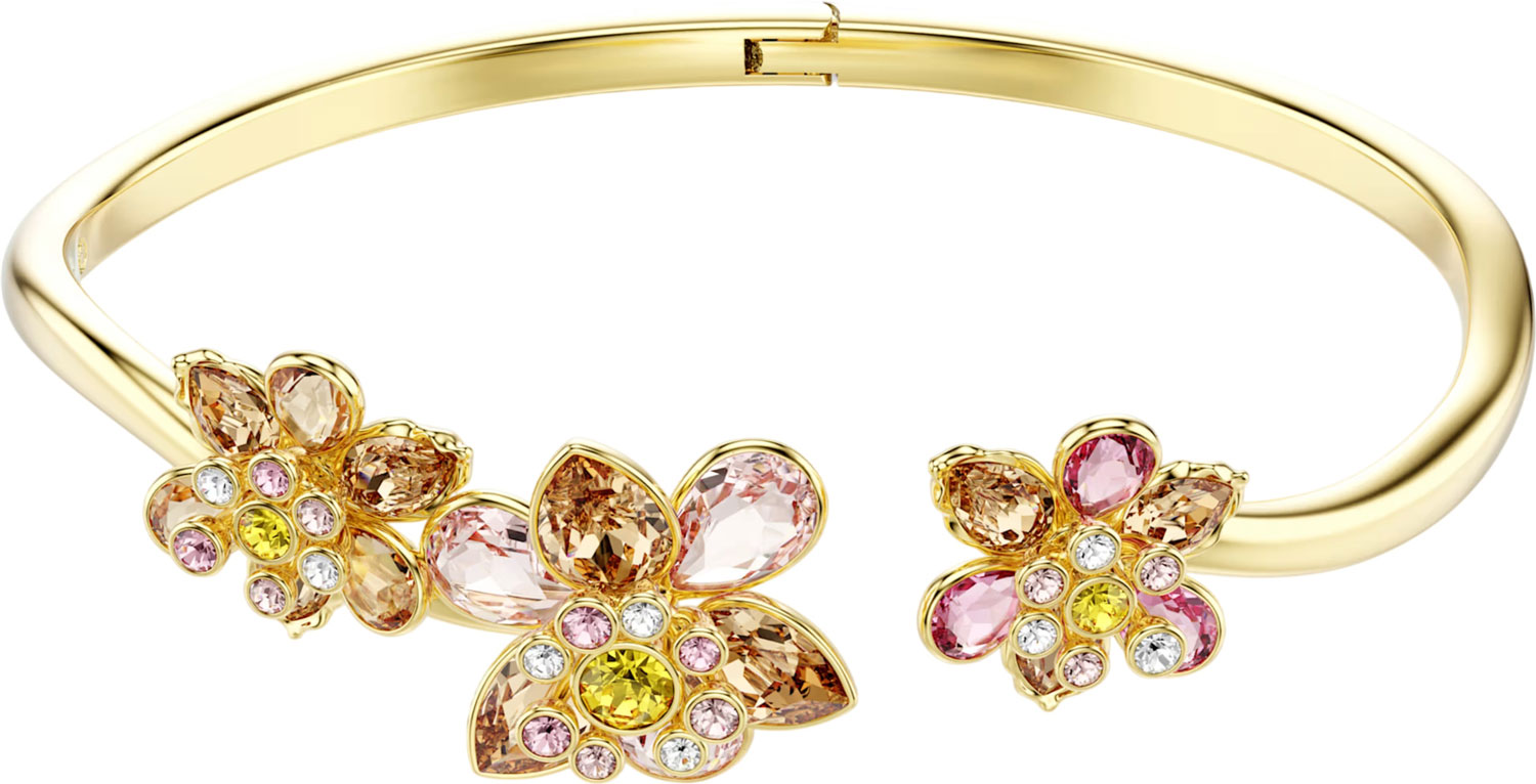 Открытый жесткий браслет Swarovski Idyllia 5732387
