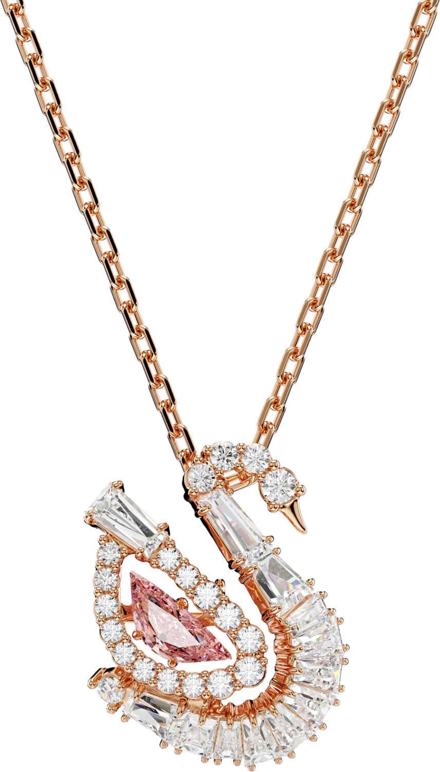 Подвеска на цепочке Swarovski Swan 5732414