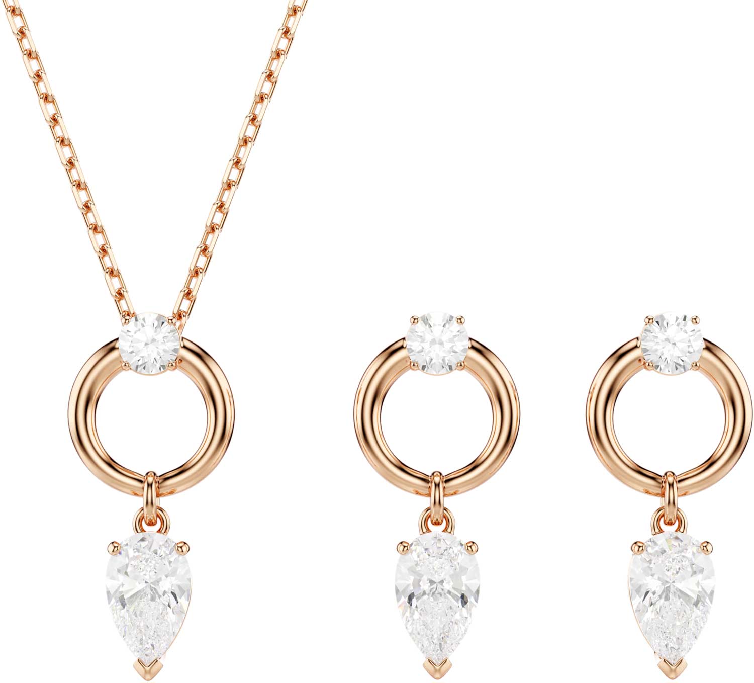 Набор украшений Swarovski Mesmera 5733808