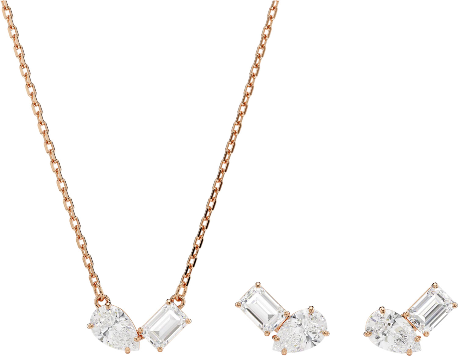 Набор украшений Swarovski Mesmera 5734246