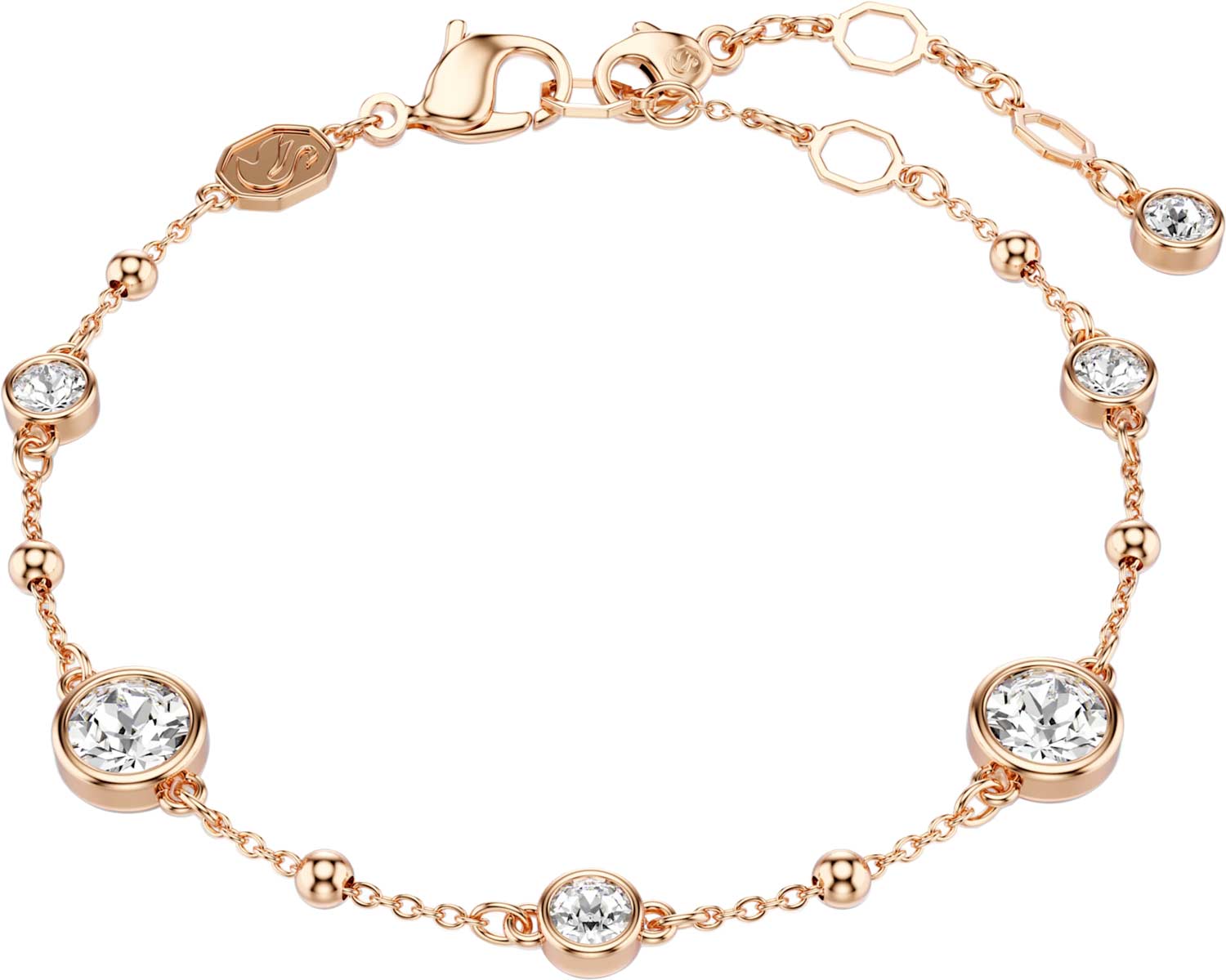 Браслет цепь Swarovski Imber 5734470-DF
