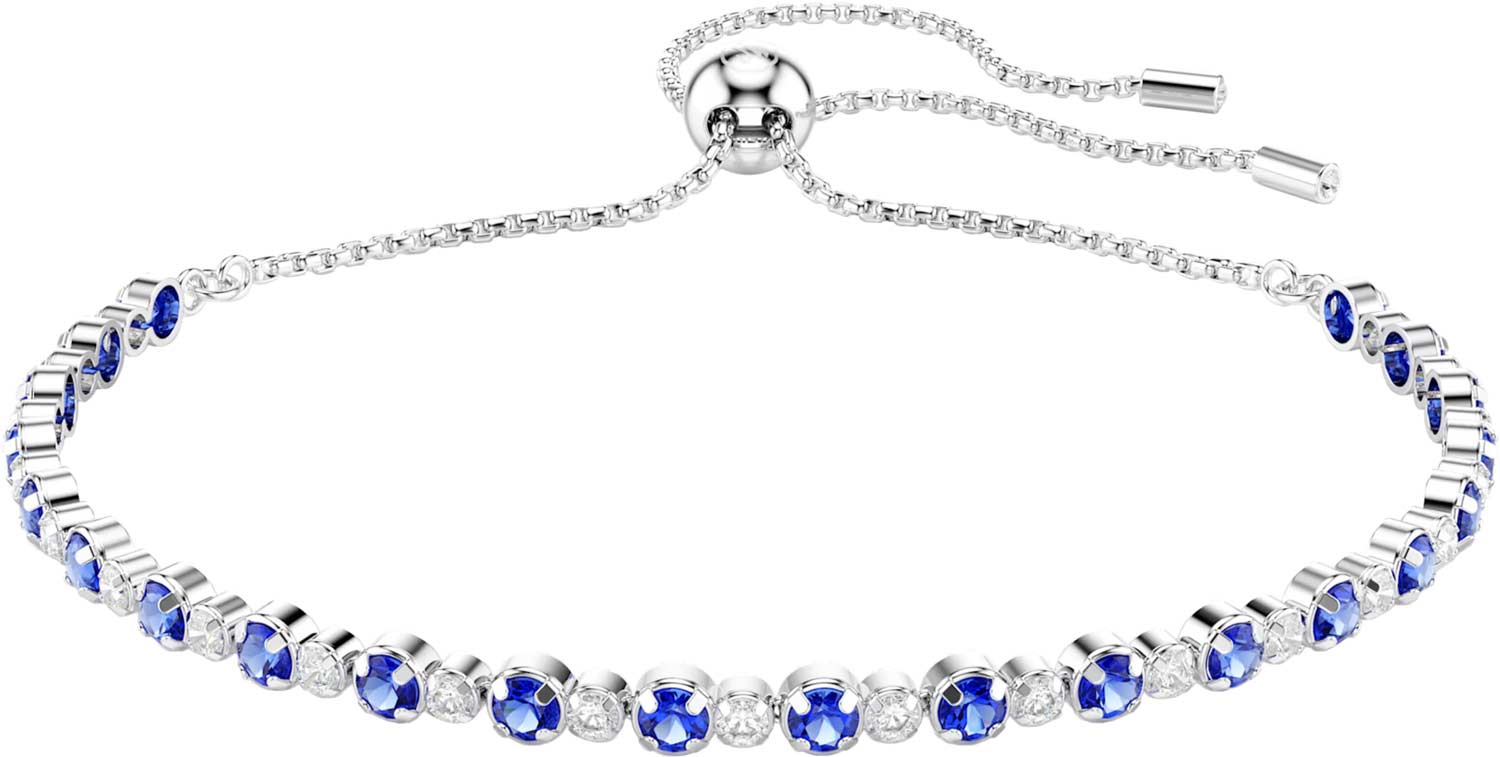 Теннисный браслет Swarovski Matrix 5734473-DF
