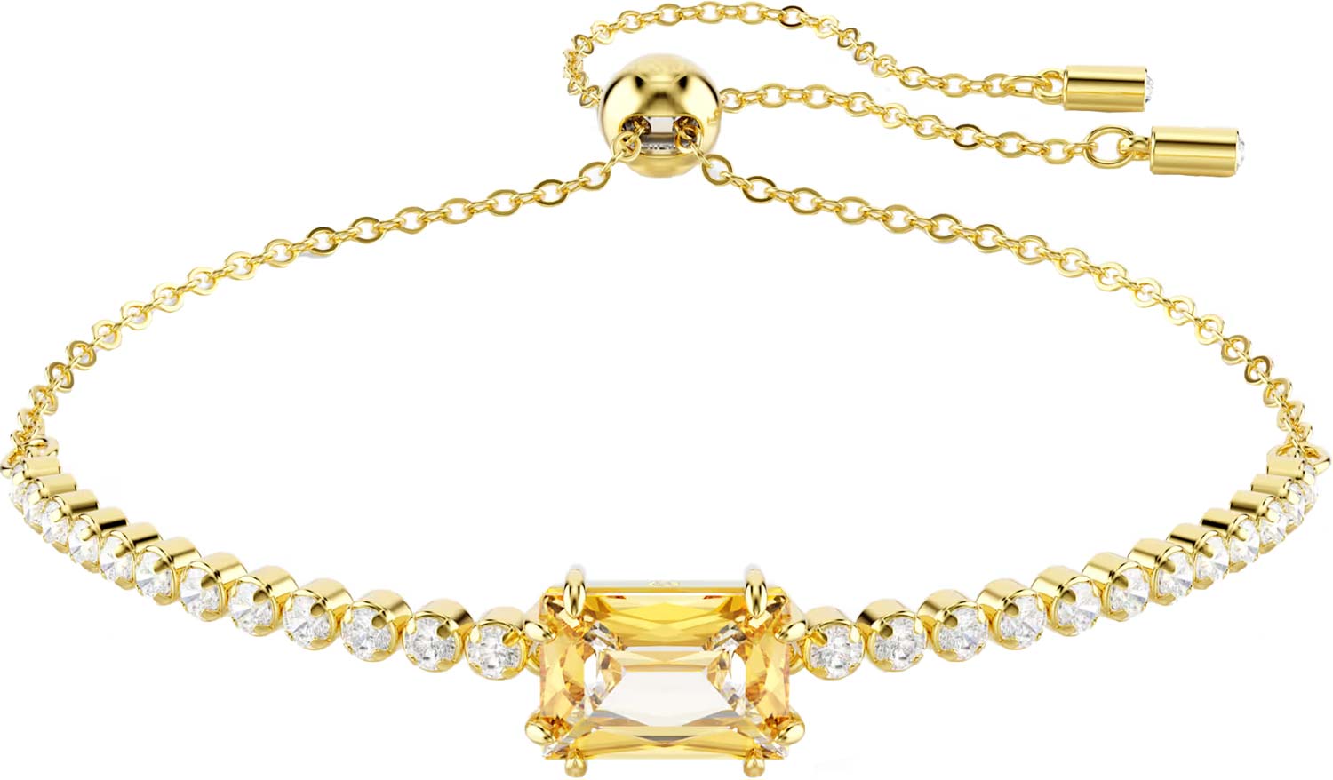 Теннисный браслет Swarovski Matrix 5734474-DF