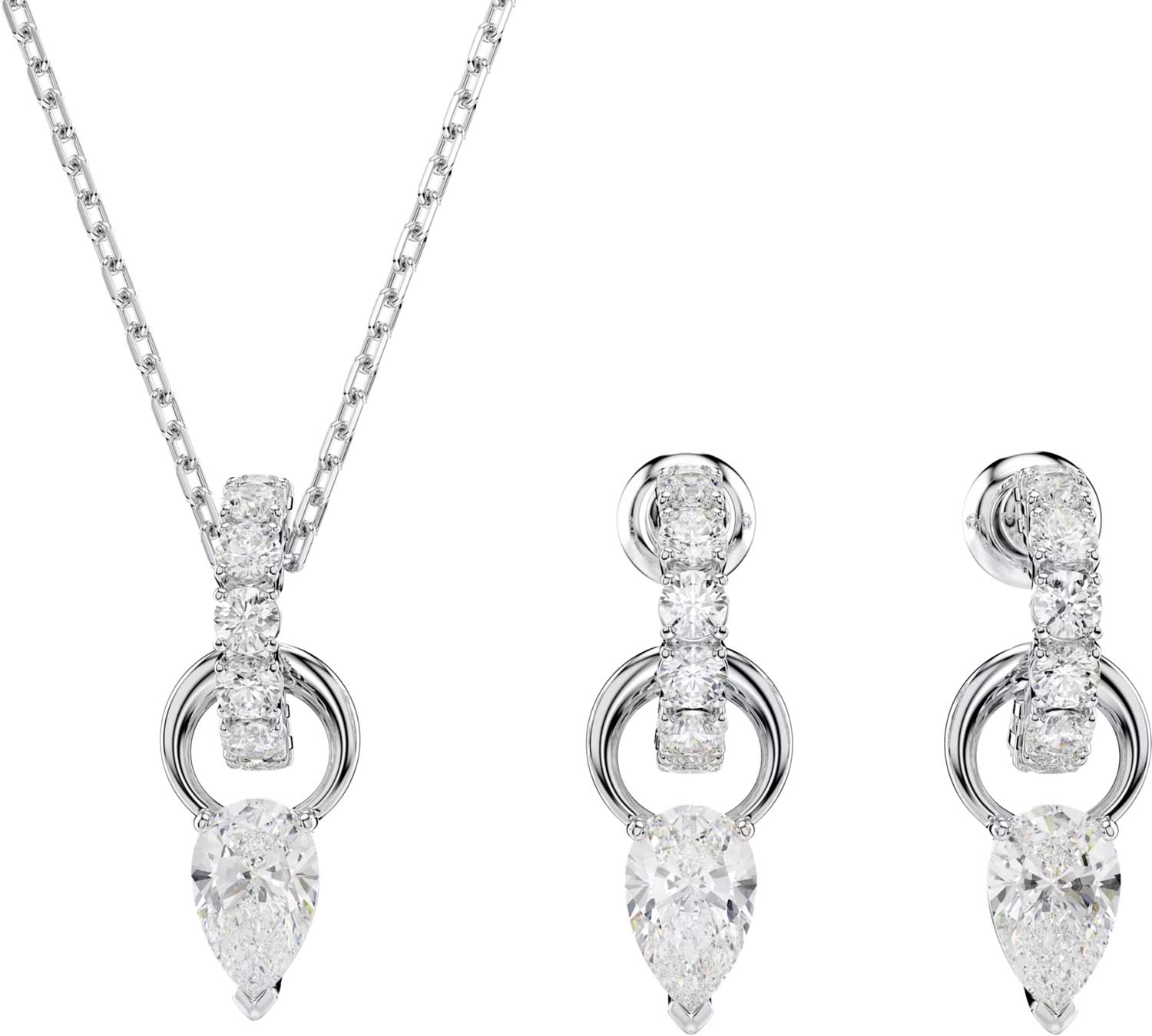 Комплект украшений Swarovski Mesmera 5734476-DF