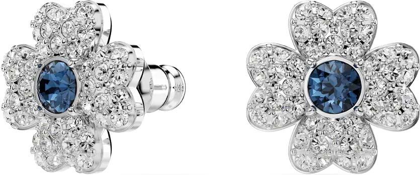 Серьги пусеты гвоздики Swarovski Symbolica 5734545-DF
