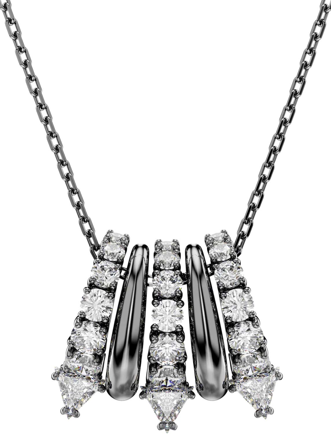 Подвеска бегунок на цепочке Swarovski Sublima 5735225