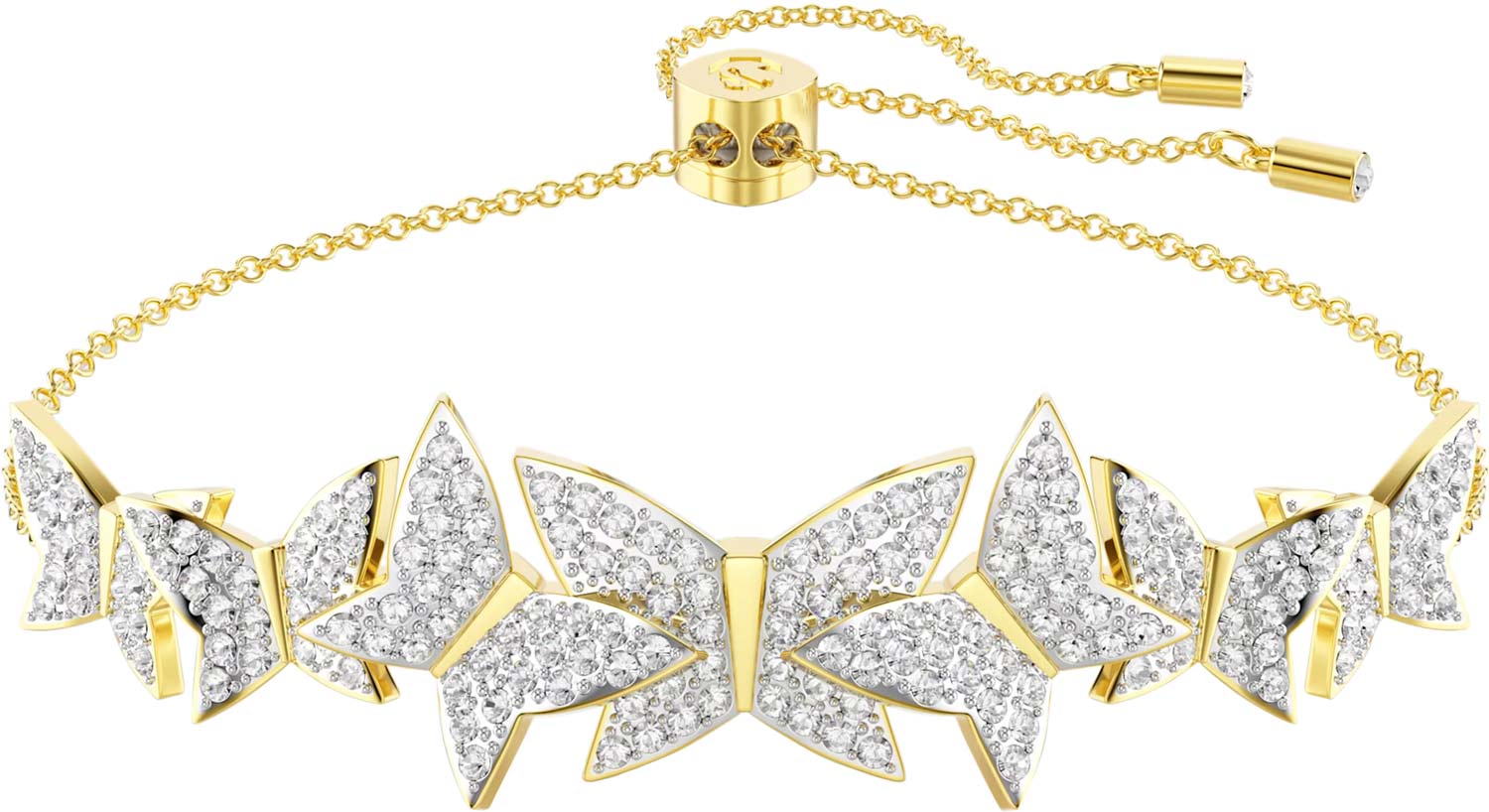 Браслет ''Бабочки'' Swarovski Lilia 5736072