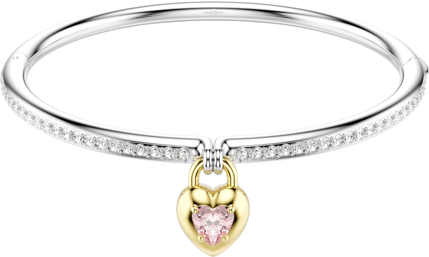 Жесткий браслет с подвеской Swarovski Idyllia 5737265