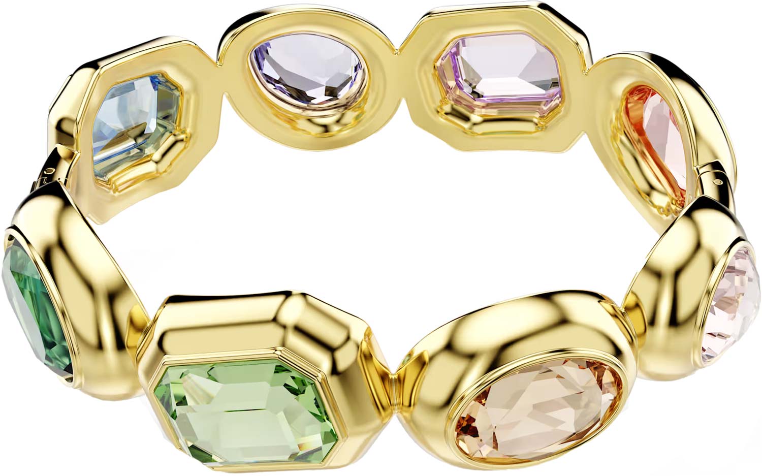 Жесткий браслет Swarovski Gema 5737441
