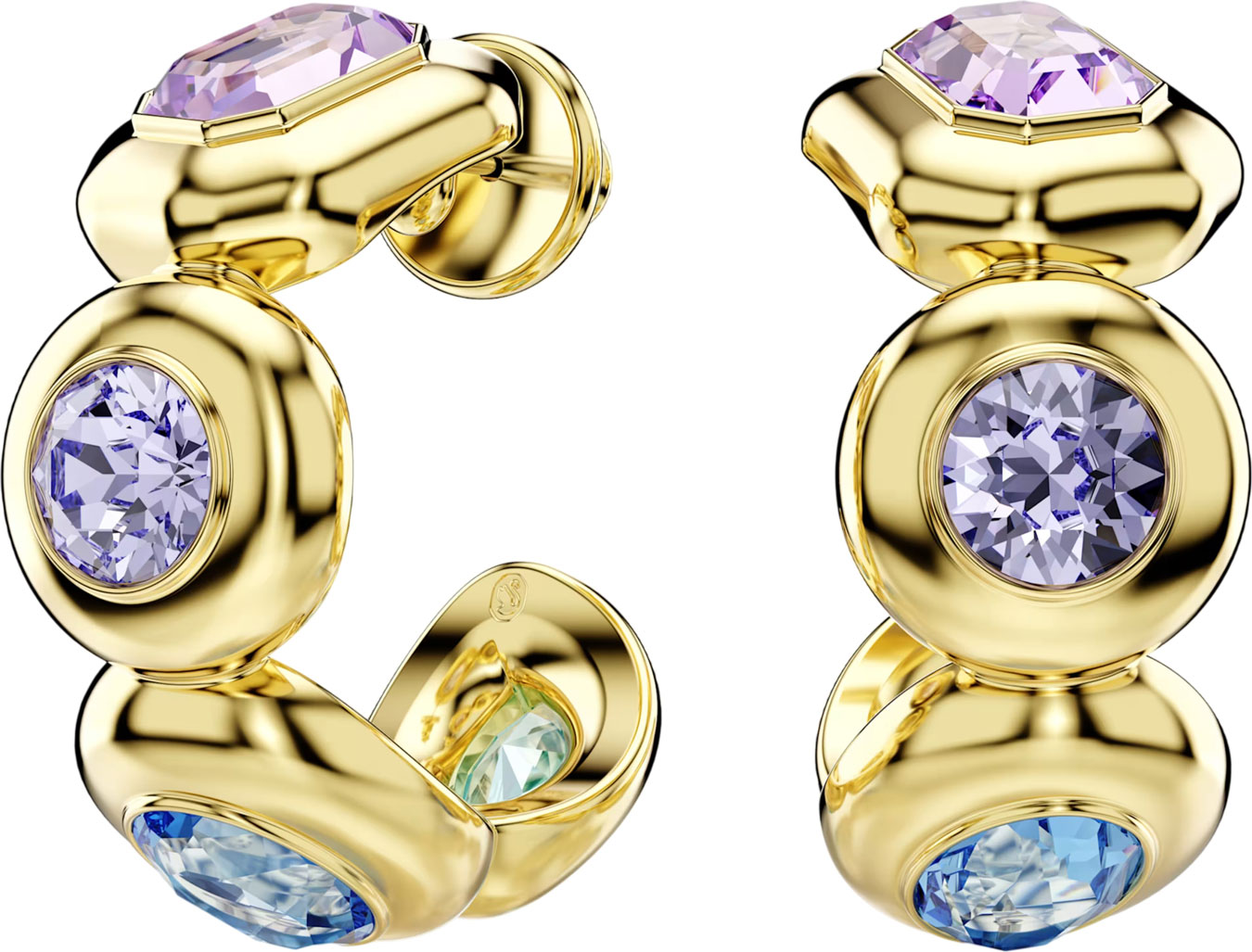 Серьги полукольца Swarovski Gema 5737444