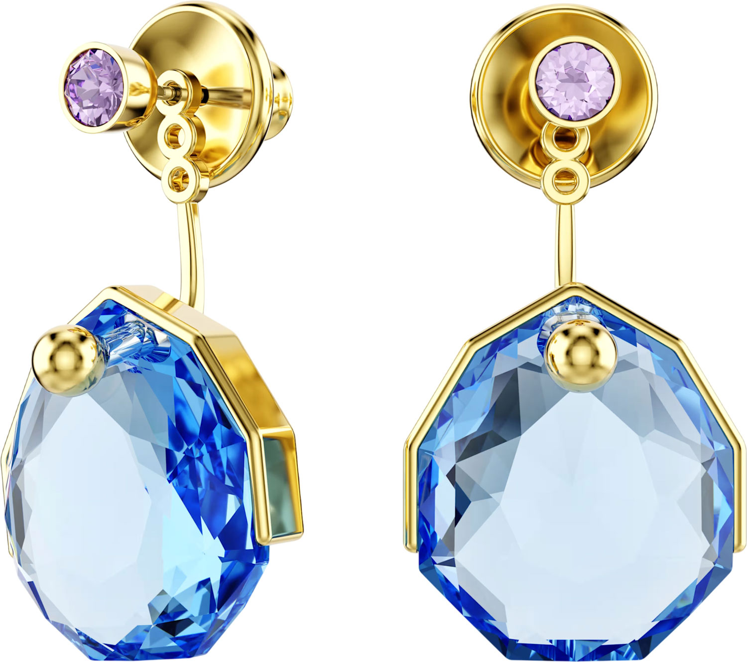 Серьги джекеты Swarovski Gema 5737449