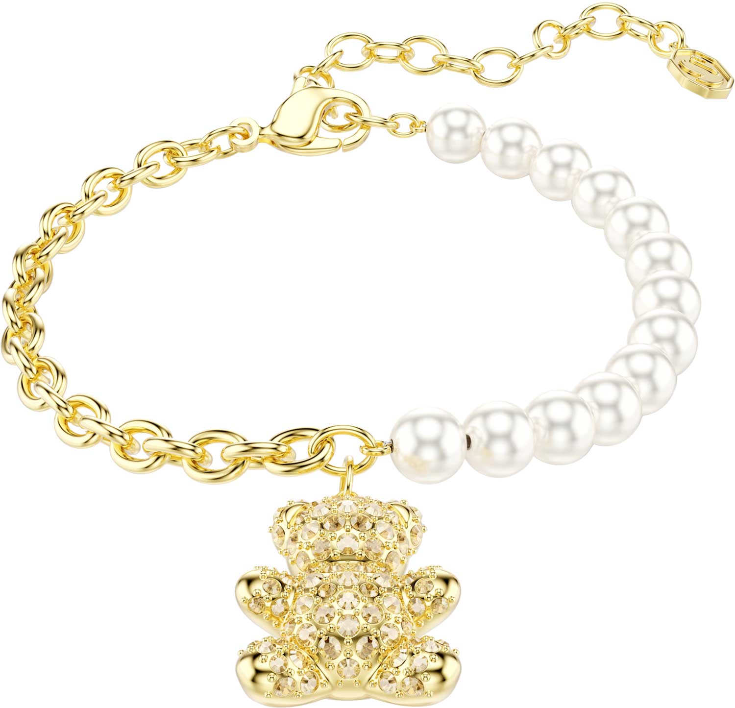 Браслет Swarovski 5737622 c жемчугом, cо Swarovski
