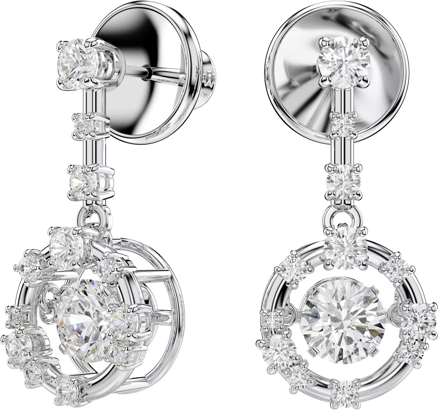 Серьги Swarovski 5738194 cо Swarovski