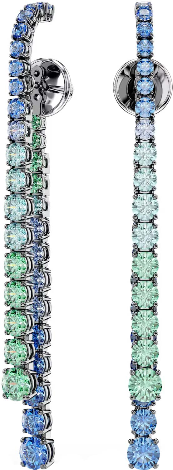 Серьги джекеты Swarovski Matrix 5741390