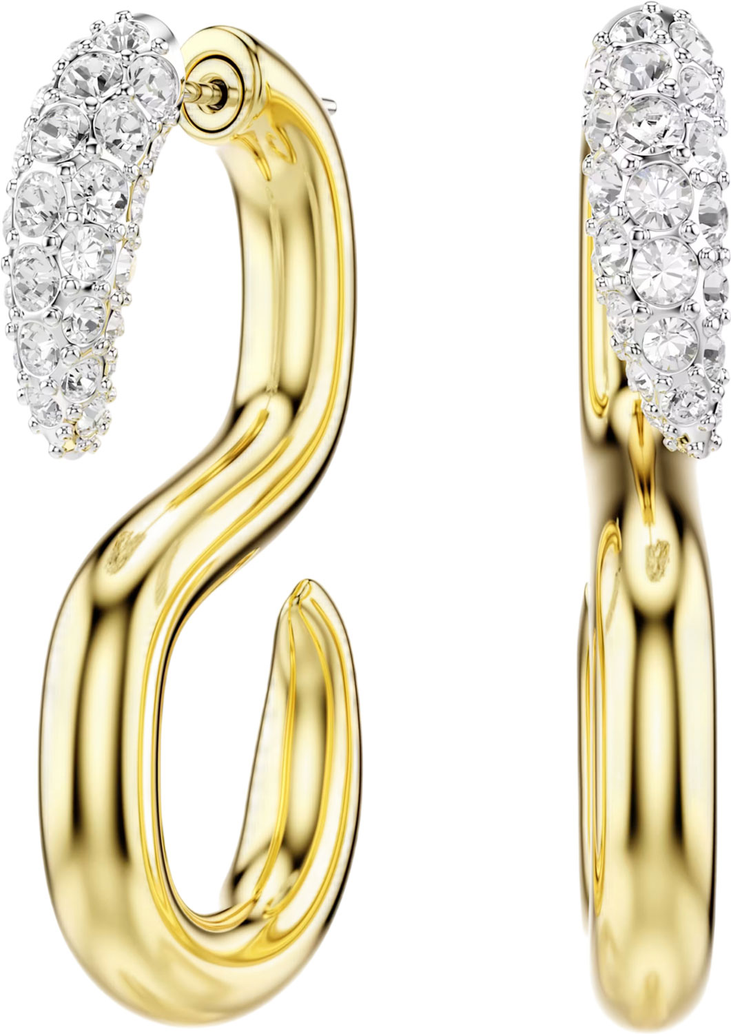 Серьги джекеты Swarovski Dextera 5741796