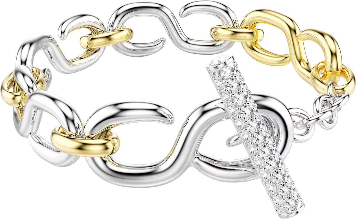 Браслет цепь Swarovski Dextera 5741797 (M)