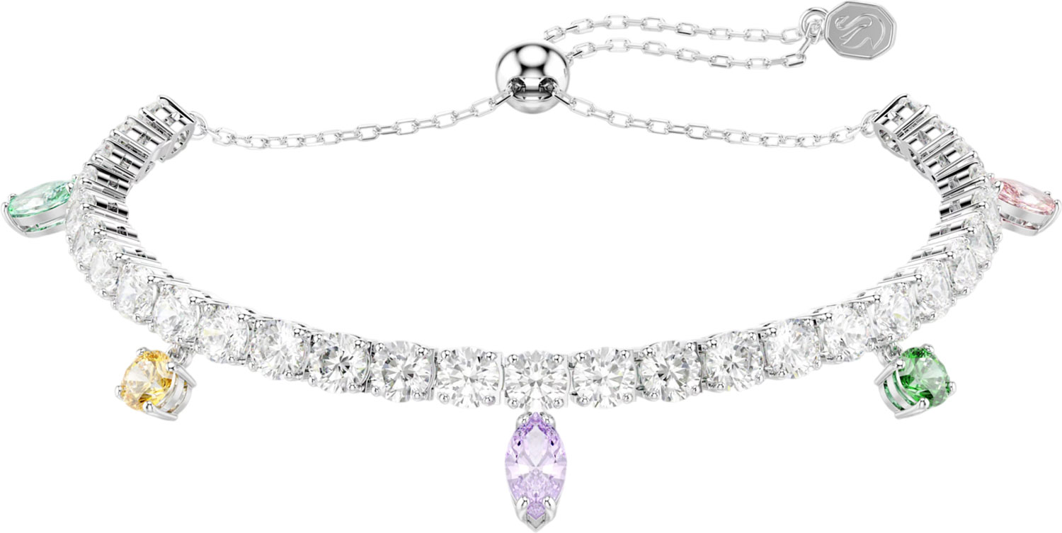Теннисный браслет с подвесками Swarovski Ariana Grande x Swarovski 5742463