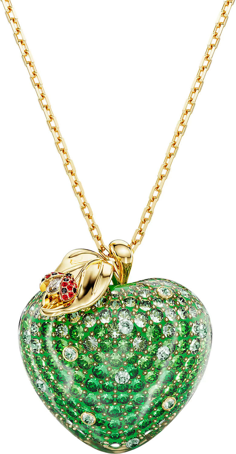 Подвеска на цепочке ''Яблоко'' Swarovski Idyllia 5742675