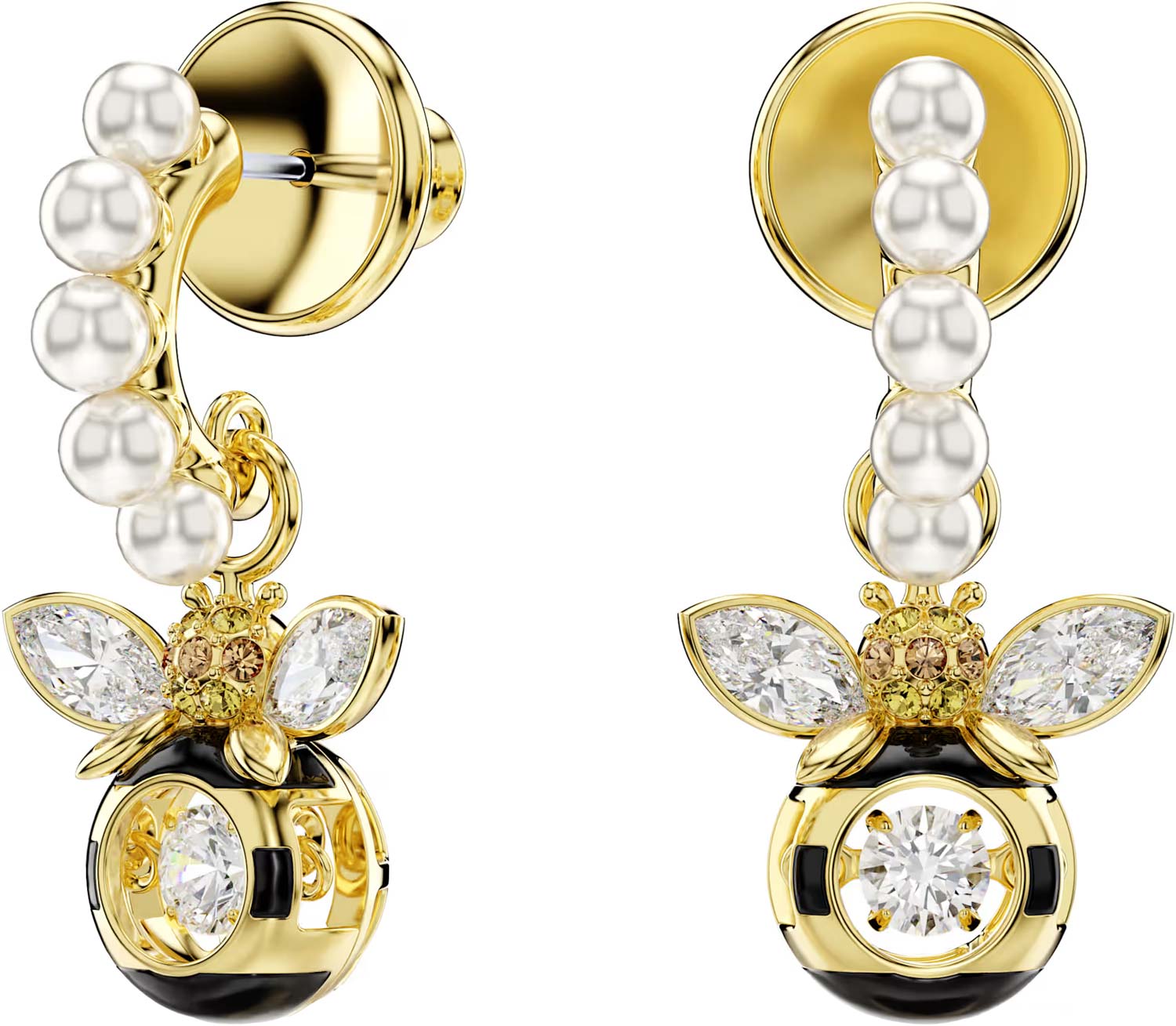 Серьги с подвесками Swarovski Idyllia 5742678