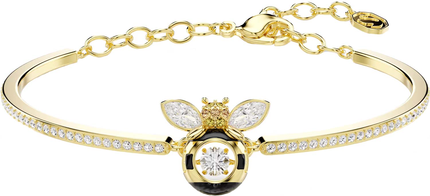 Жесткий браслет Swarovski Idyllia 5742679