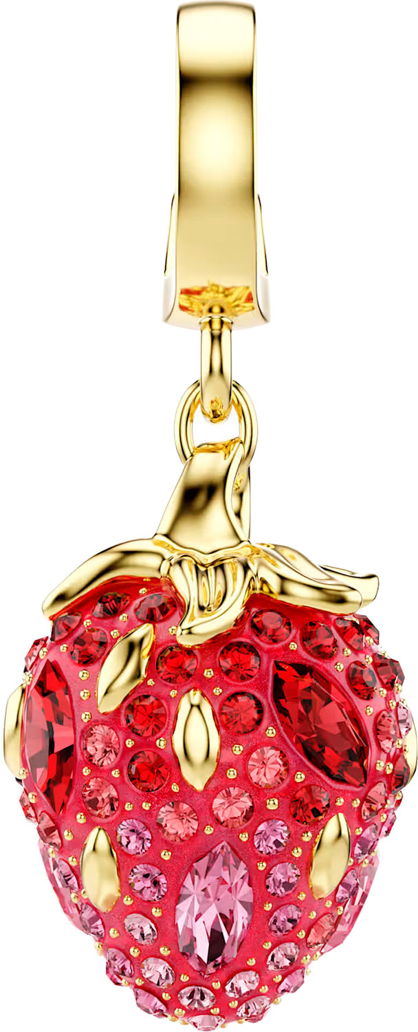 Подвеска-шарм ''Клубника'' Swarovski Idyllia 5743136