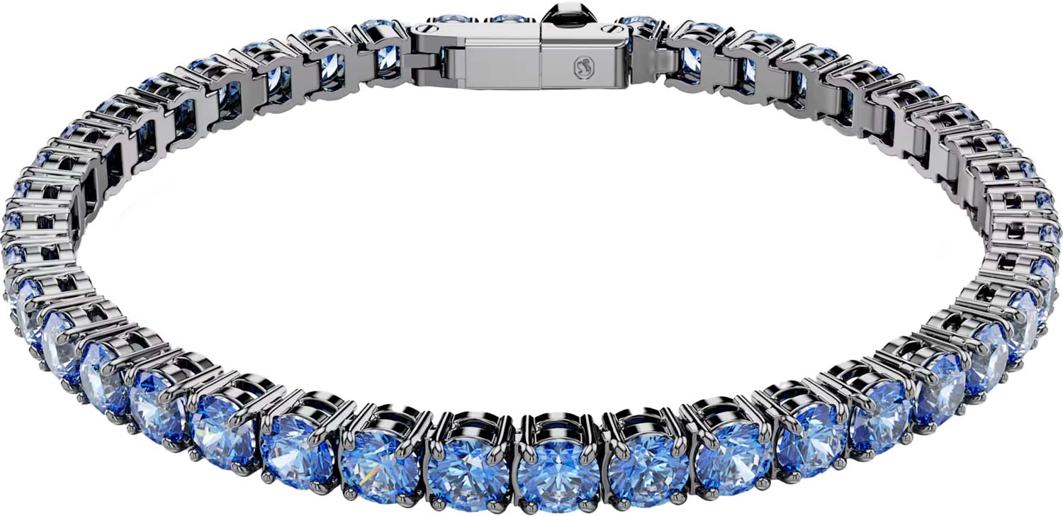 Теннисный браслет Swarovski Matrix 5743440 (M)