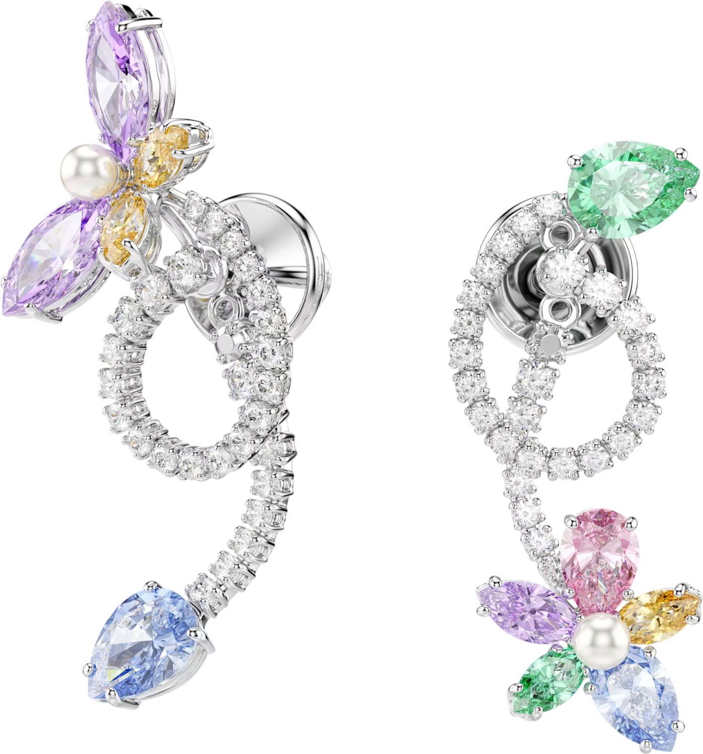 Серьги джекеты Swarovski Ariana Grande x Swarovski 5749190