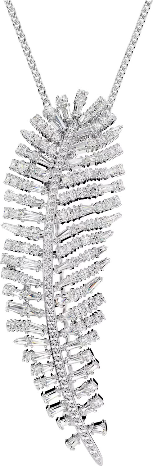 Подвеска-брошь ''Лебединое перо'' Swarovski The Vienna Collection 5749209