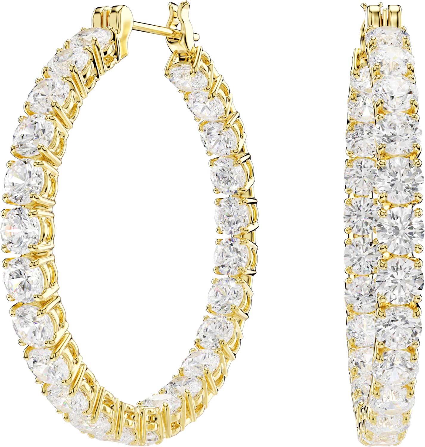 Серьги Swarovski 5750620 cо Swarovski