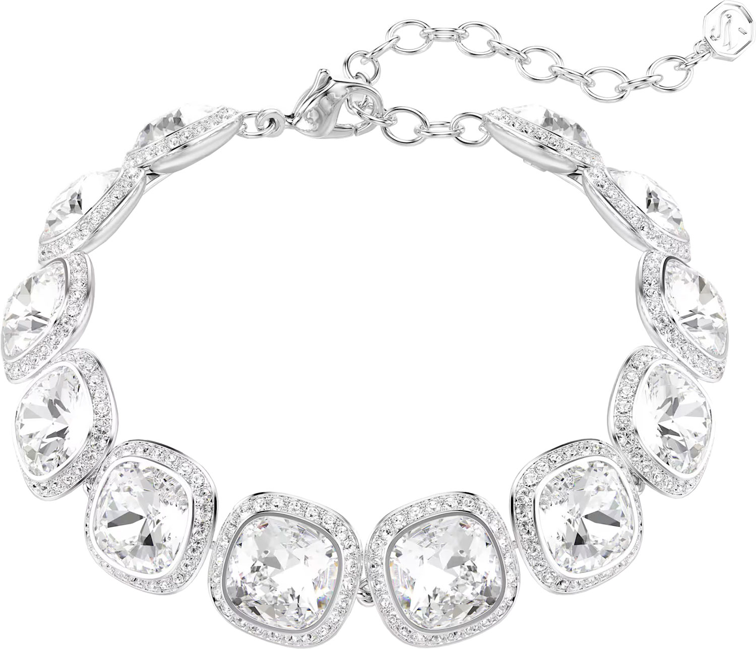 Глидерный браслет Swarovski Una Angelic 5751558