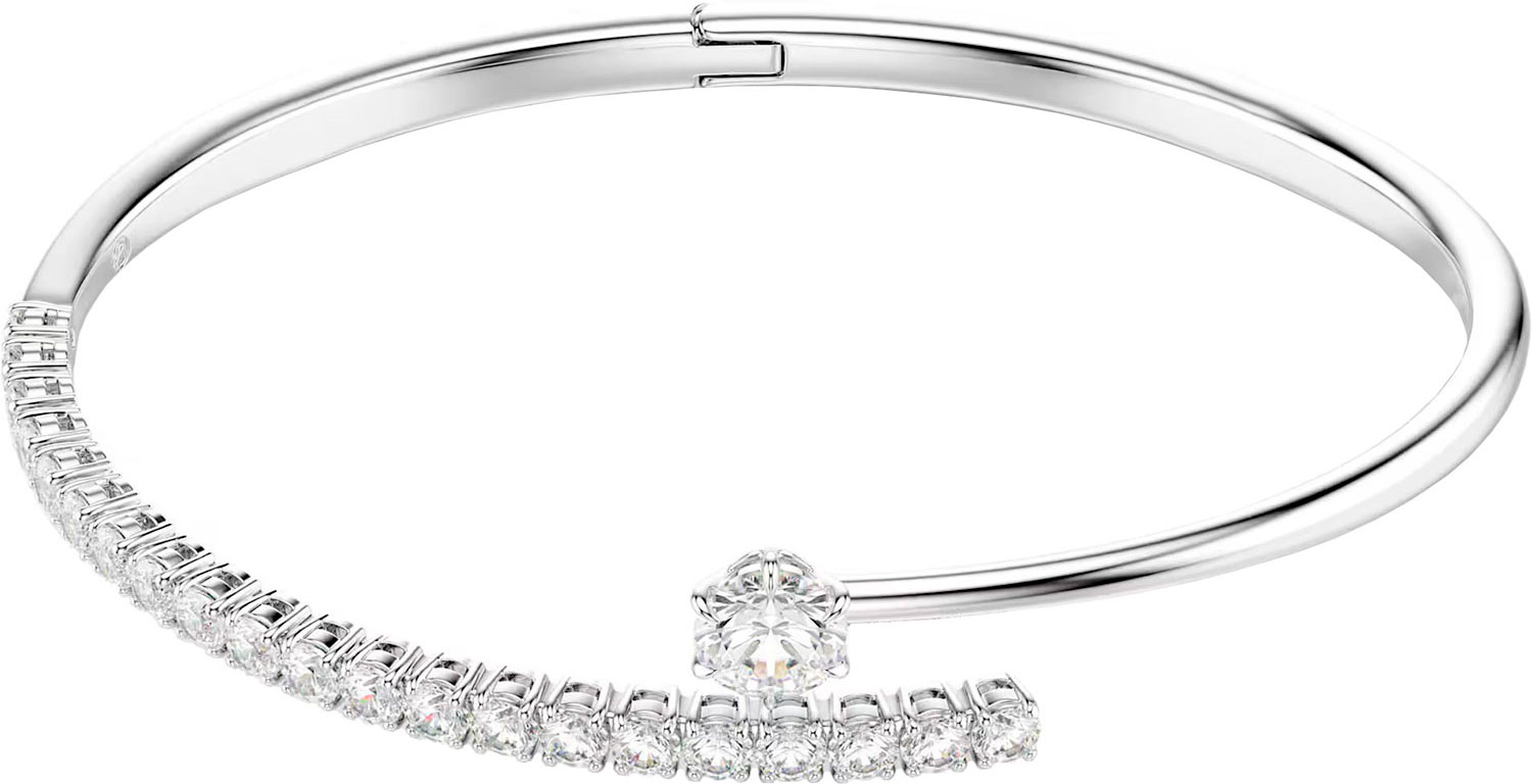 Жесткий открытый браслет Swarovski Matrix 5753570 (S)