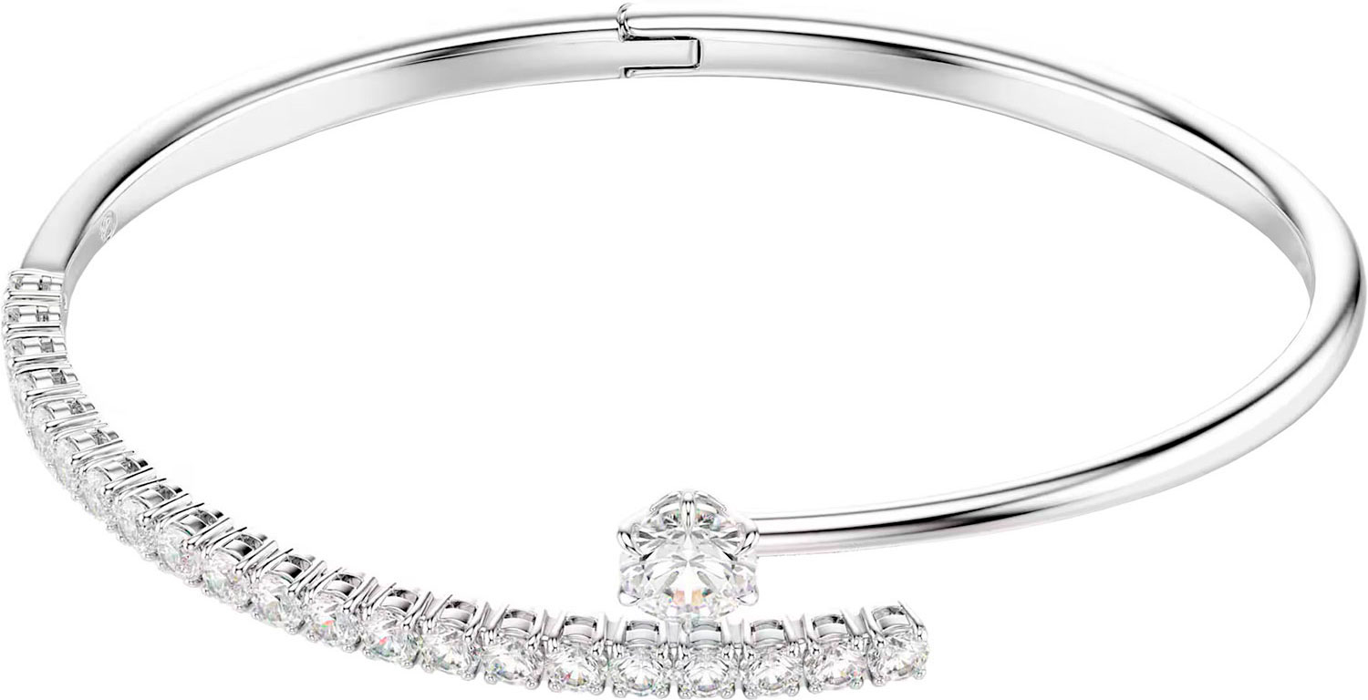 Жесткий открытый браслет Swarovski Matrix 5753571 (M)