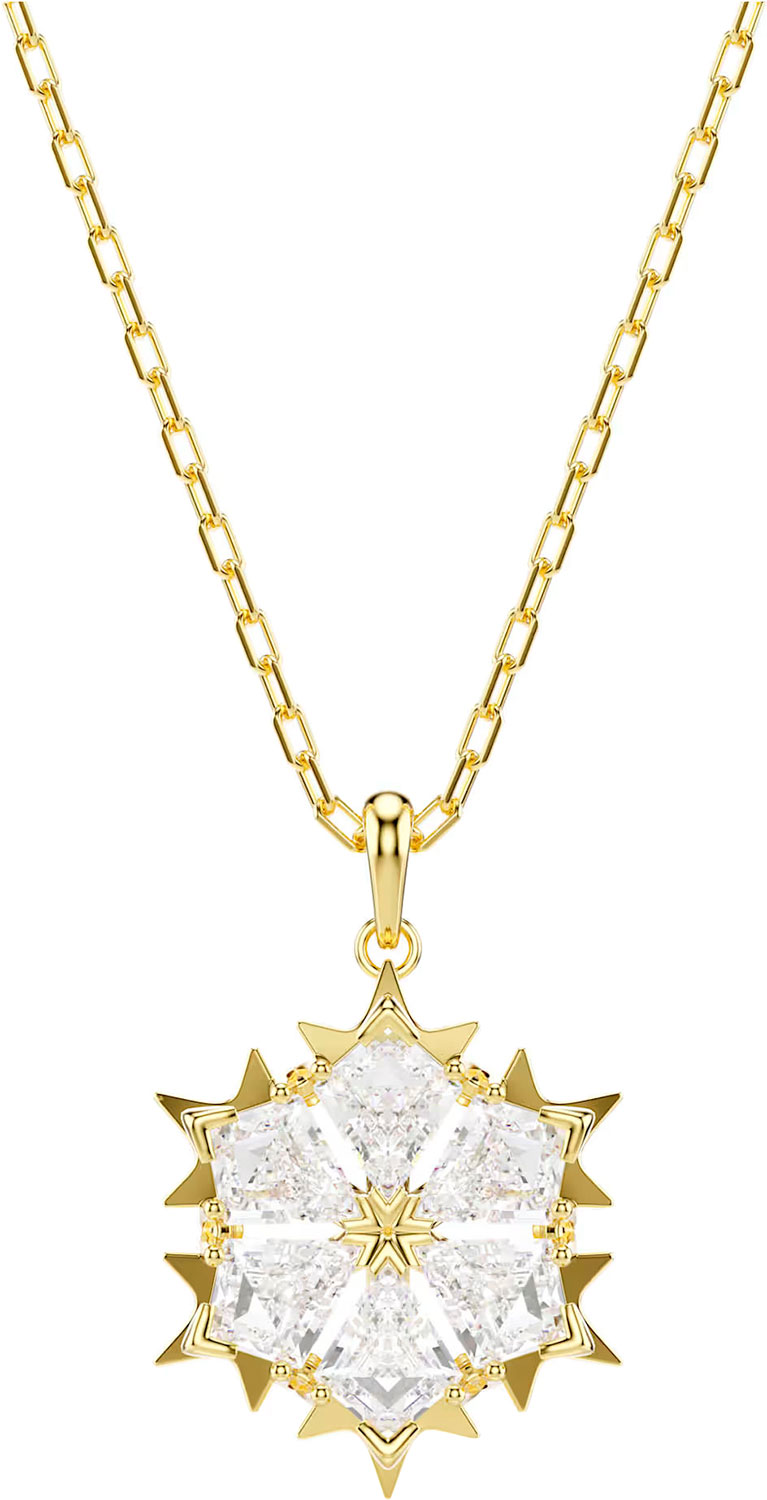 Подвеска на цепочке ''Снежинка'' Swarovski Magic 5757788