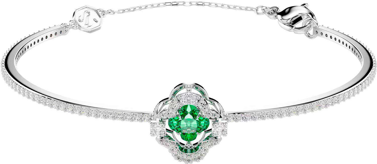 Жесткий браслет Swarovski Una Angelic 5757791 (M)