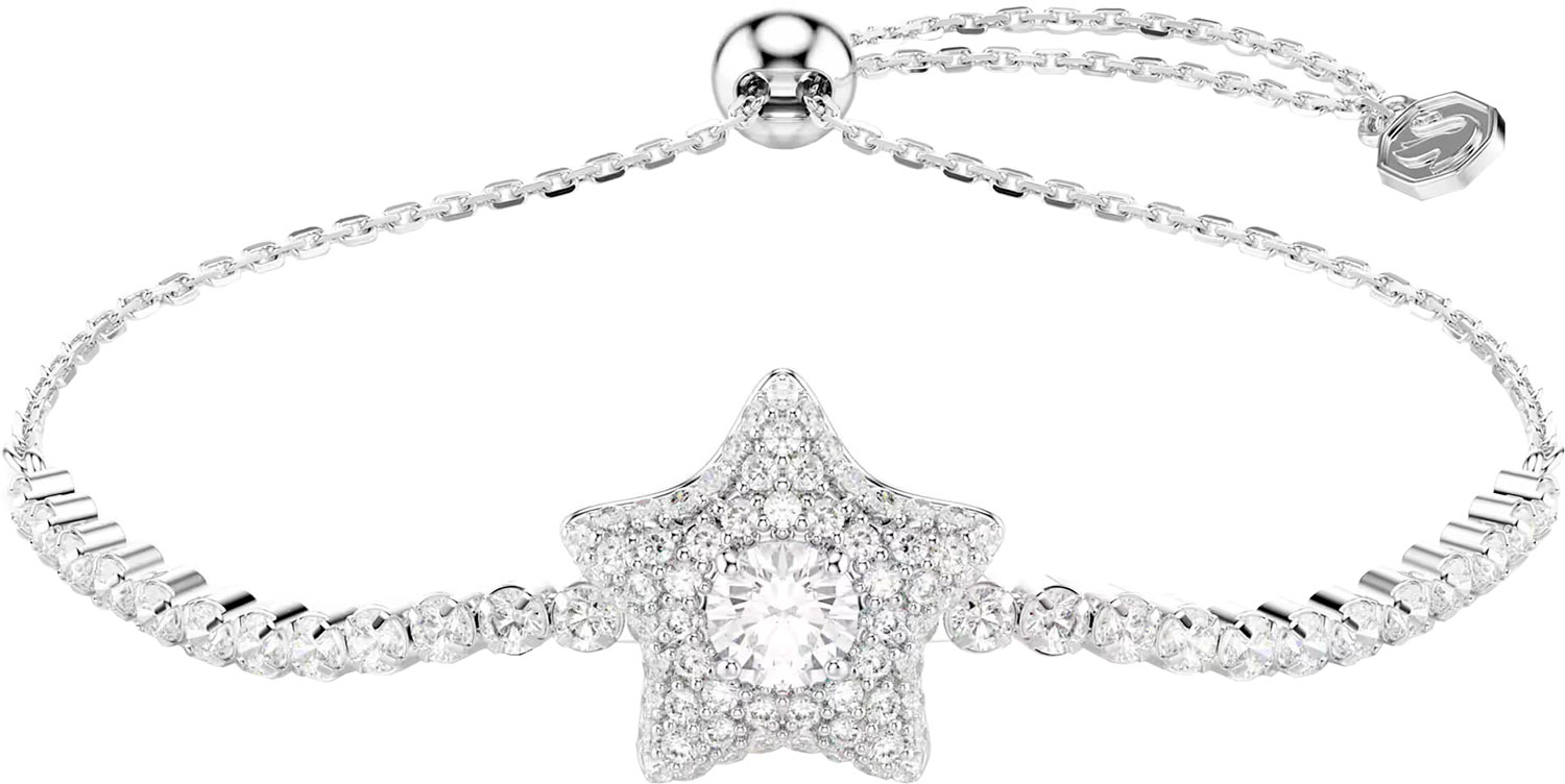 Браслет цепь ''Звезда'' Swarovski Sublima 5758392