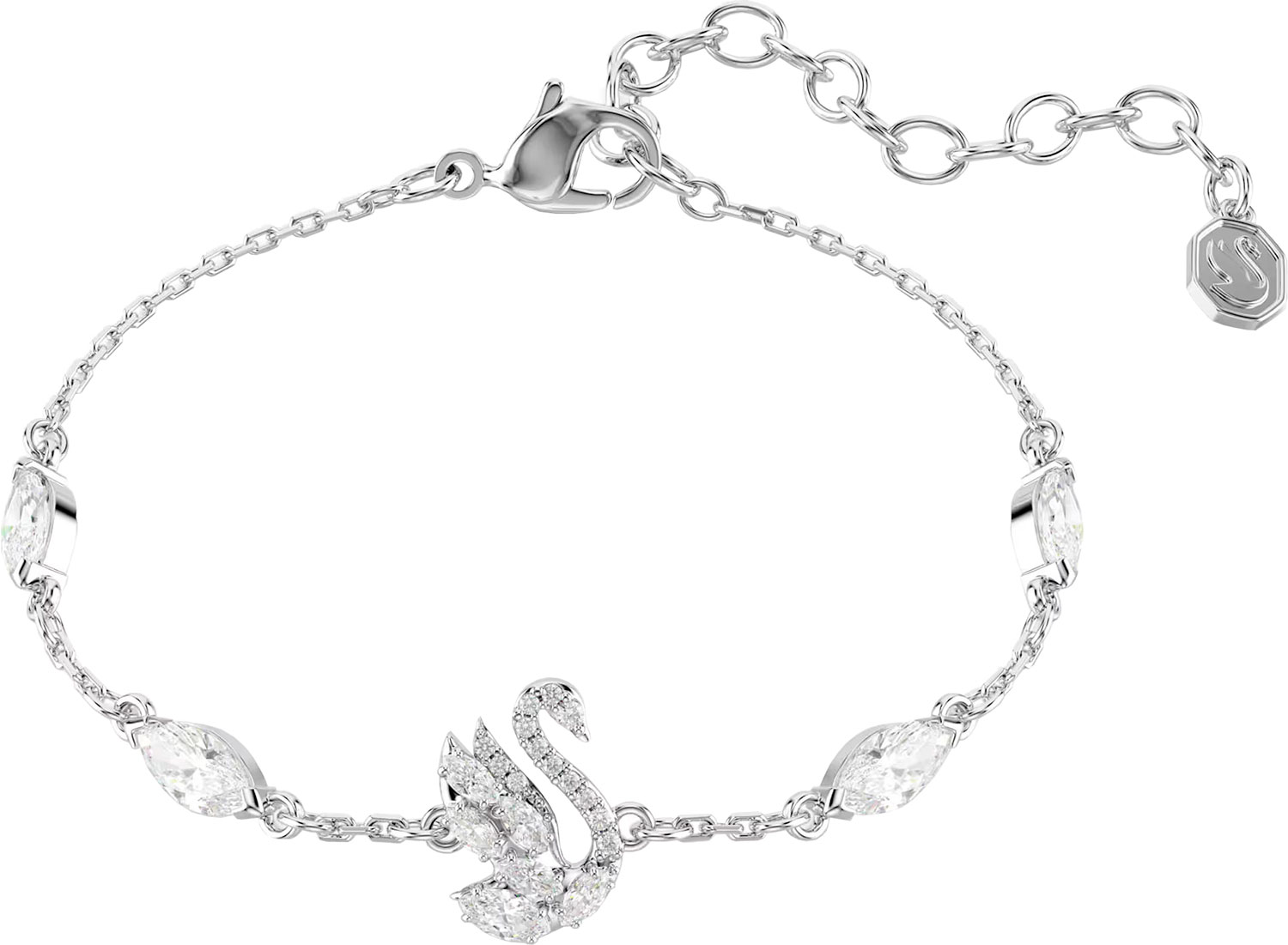 Браслет цепь Swarovski Swan 5758682