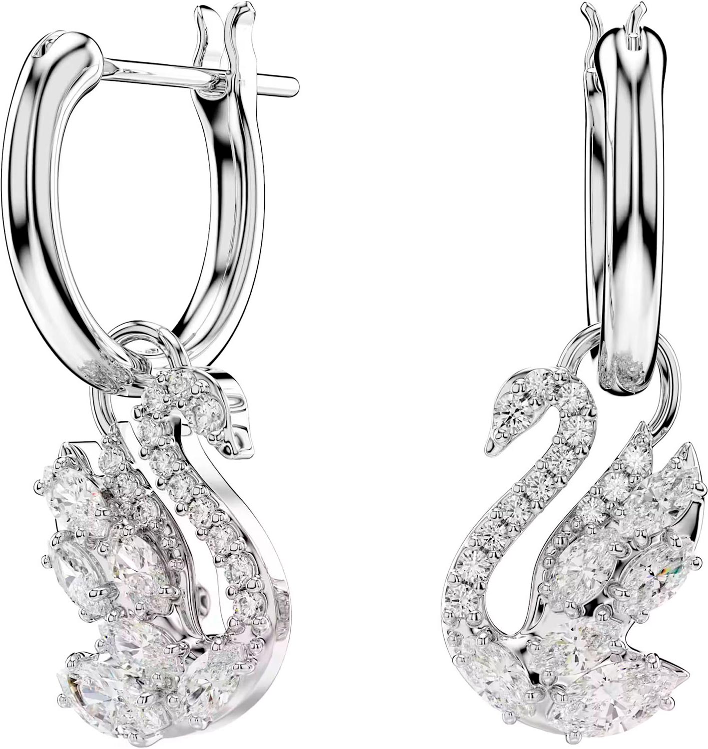Серьги с подвесками Swarovski Swan 5759942